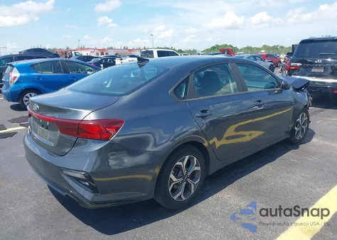 2020 Kia Forte Lxs from USA, damaged, VIN 3KPF24AD3LE193754